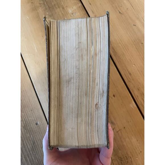 Vintage Handbook of Chemistry and Physics 25th Edition 1941 Hodgman Textbook - Picture 7 of 7